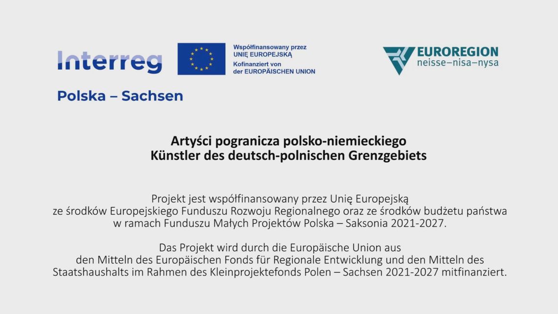 Polsko-niemieckie spotkanie sztuki i tradycji. Rusza projekt "Artyści pogranicza"