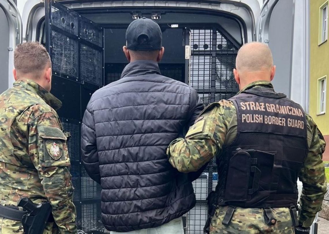 Próba oszustwa na granicy polsko-niemieckiej