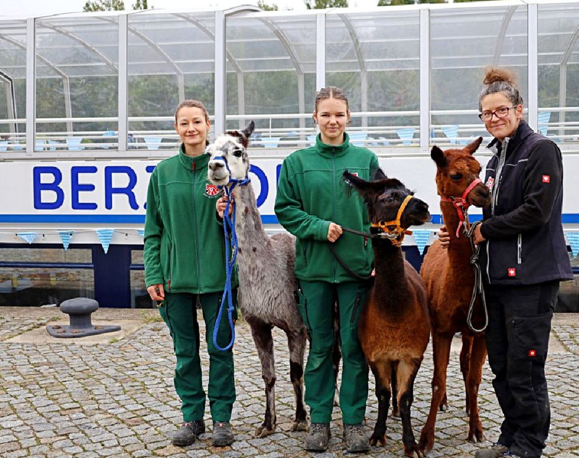 Rejs charytatywny statkiem EMS Berzdorf na rzecz Zoo Görlitz