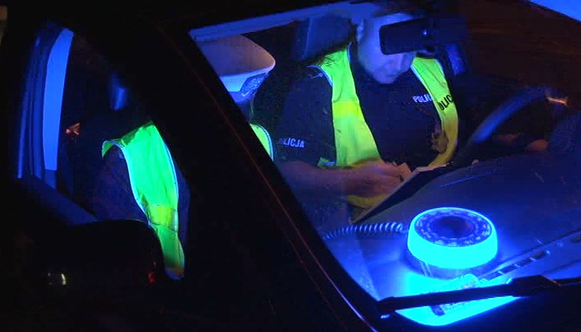 Rekordzista jechał  z prędkością blisko 120 km/h