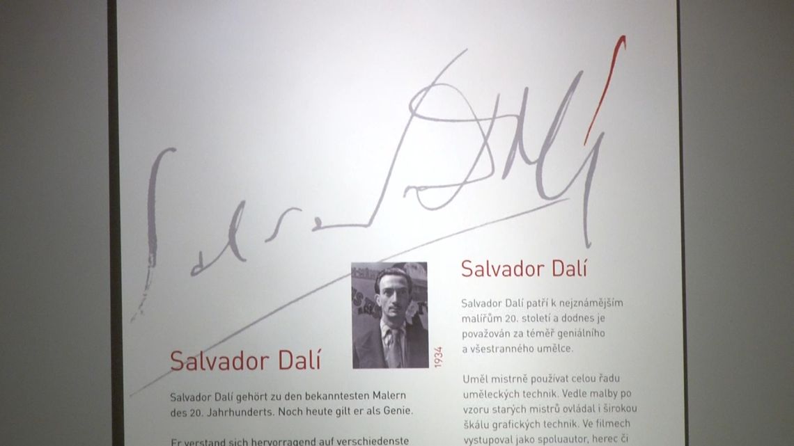 Salvador Dali w Zittau