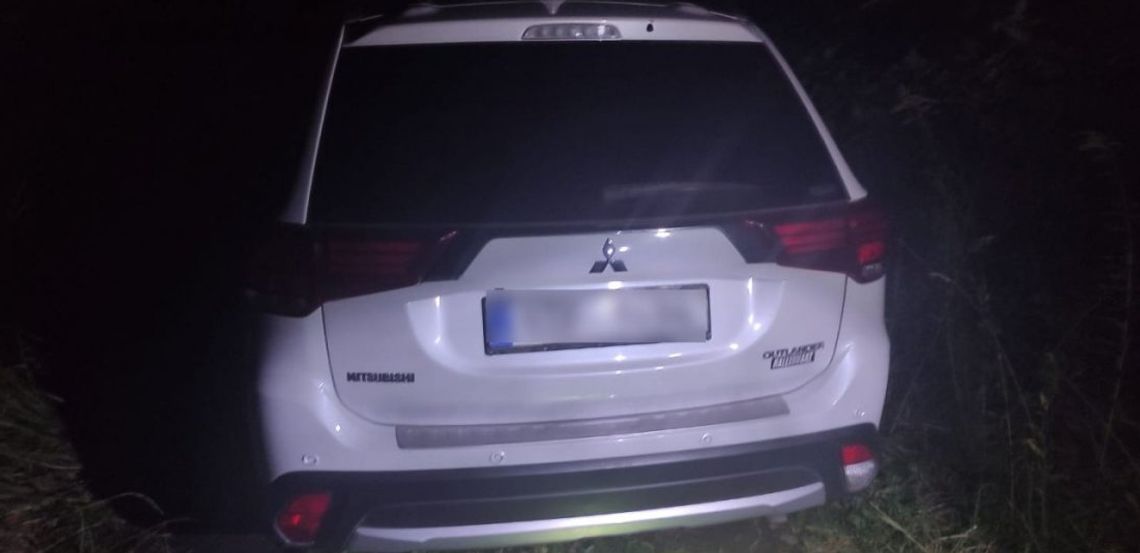 Samochód skradziony na terenie Czech odnaleziony w Bogatyni