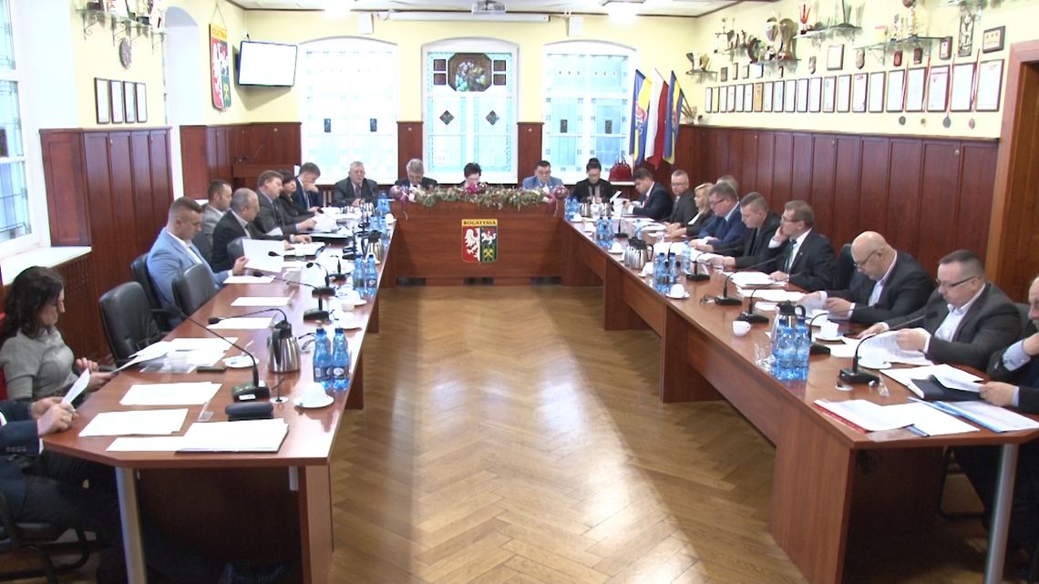 Sesja 29.12.2017 - odwołanie przewodniczącej Rady Miejskiej w Bogatyni