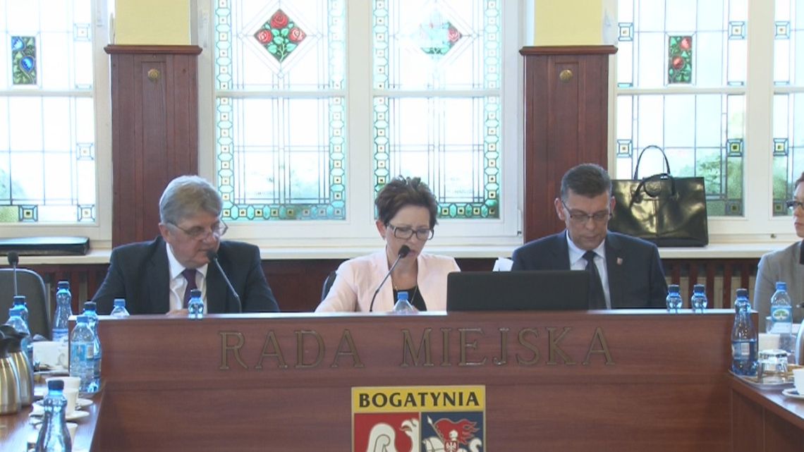 Sesja Rady Miejskiej Sesja Rady Miejskiej