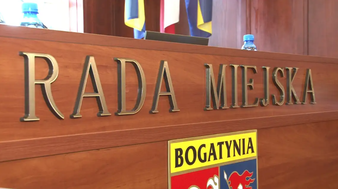 Sesja Rady Miejskiej w Bogatyni 07.09.2026 Sesja Rady Miejskiej w Bogatyni 07.09.2026