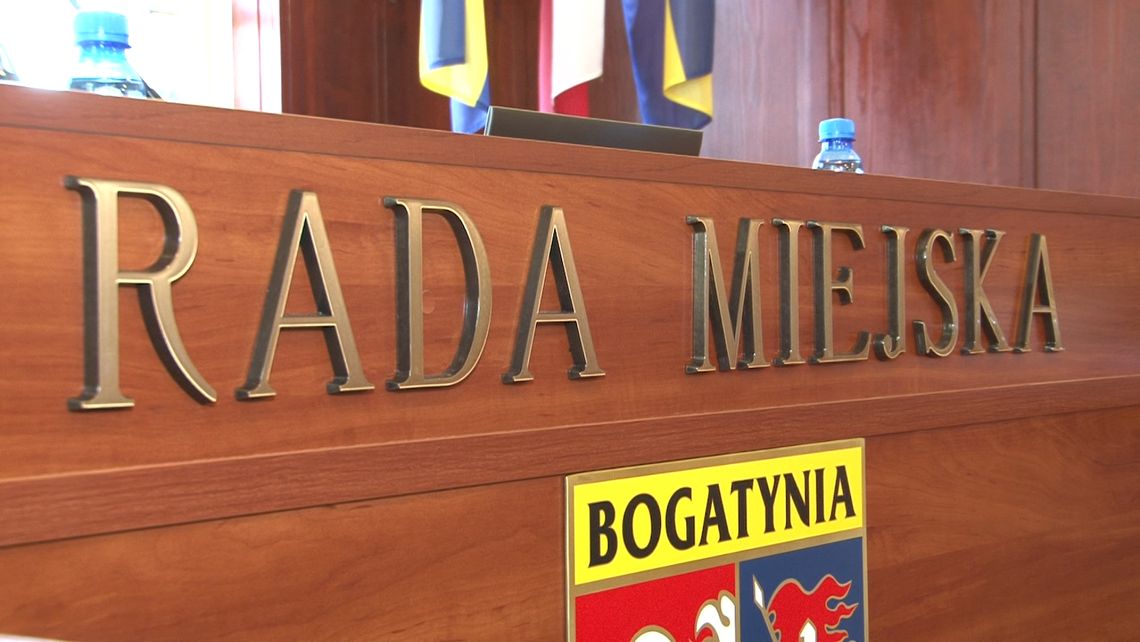 Sesja Rady Miejskiej w Bogatyni 17.02.2023