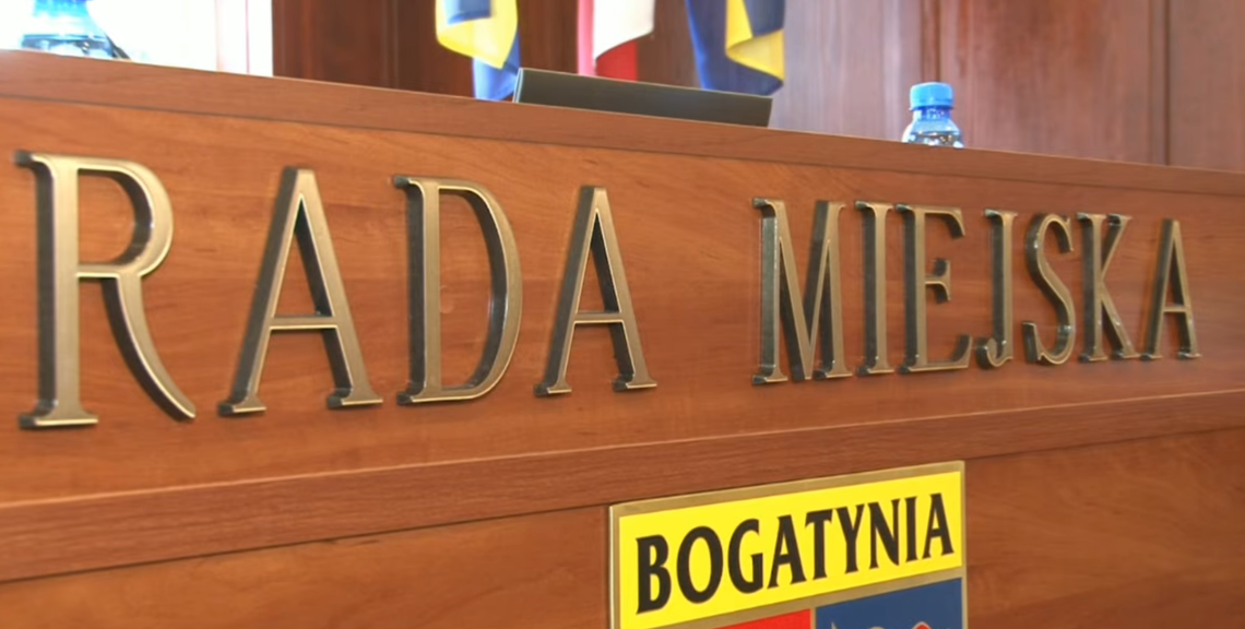 Sesja Rady Miejskiej w Bogatyni 22.06.2026 (sesja absolutoryjna)