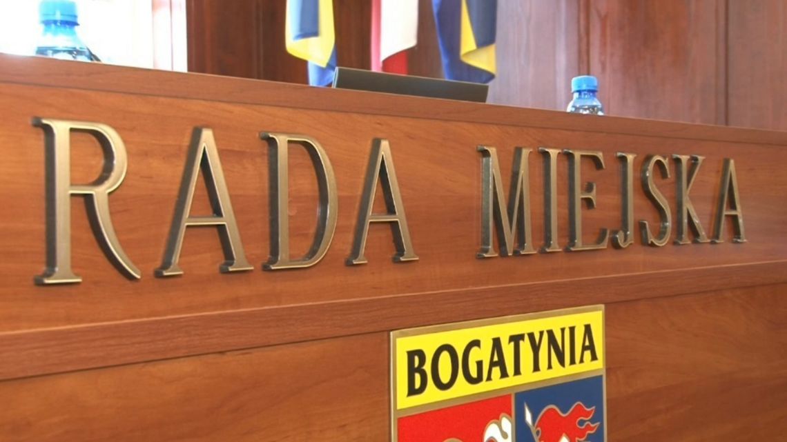 Sesja Rady Miejskiej w Bogatyni 25.09.2025