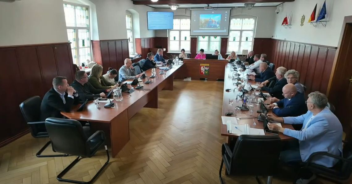 Sesja Rady Miejskiej w Bogatyni 26.05.2025