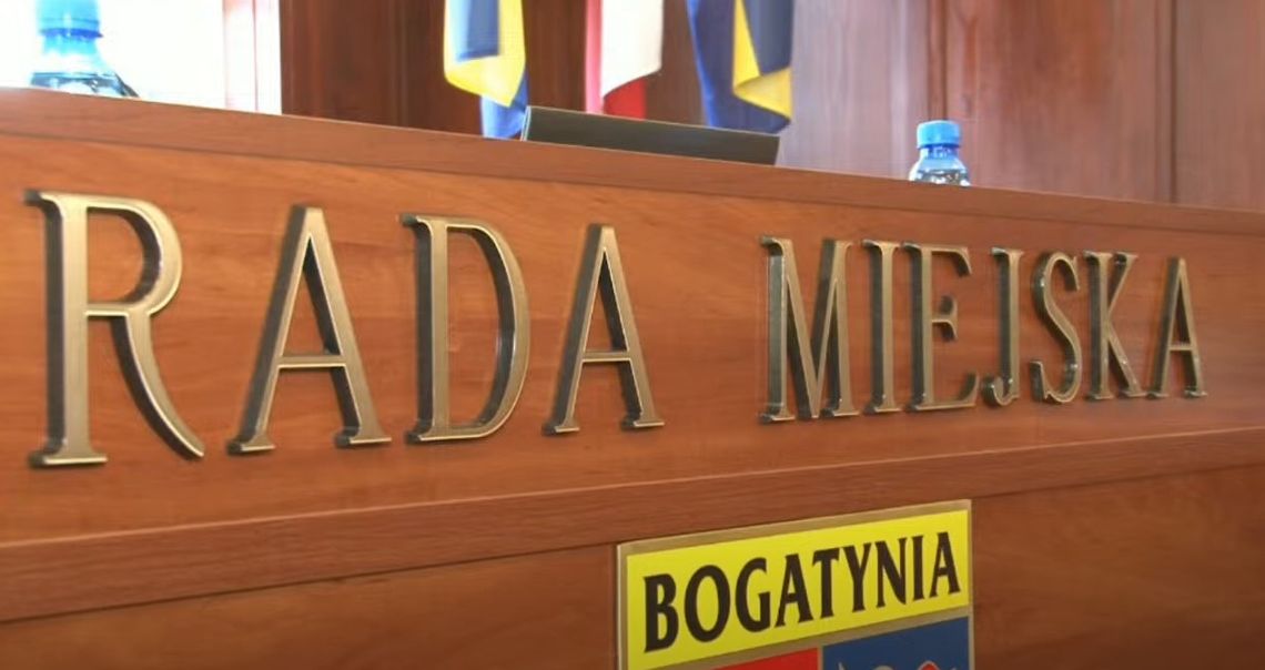 Sesja Rady Miejskiej w Bogatyni 28.02.2023