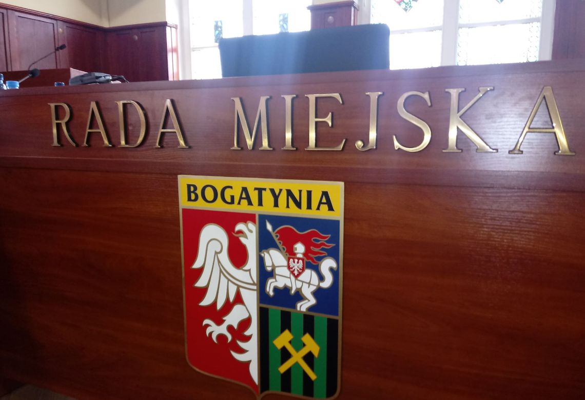 Sesja Rady Miejskiej w Bogatyni 29.04.2022
