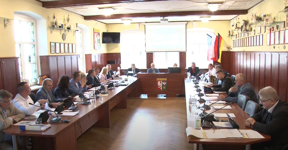 Sesja Rady Miejskiej w Bogatyni 30.05.2022