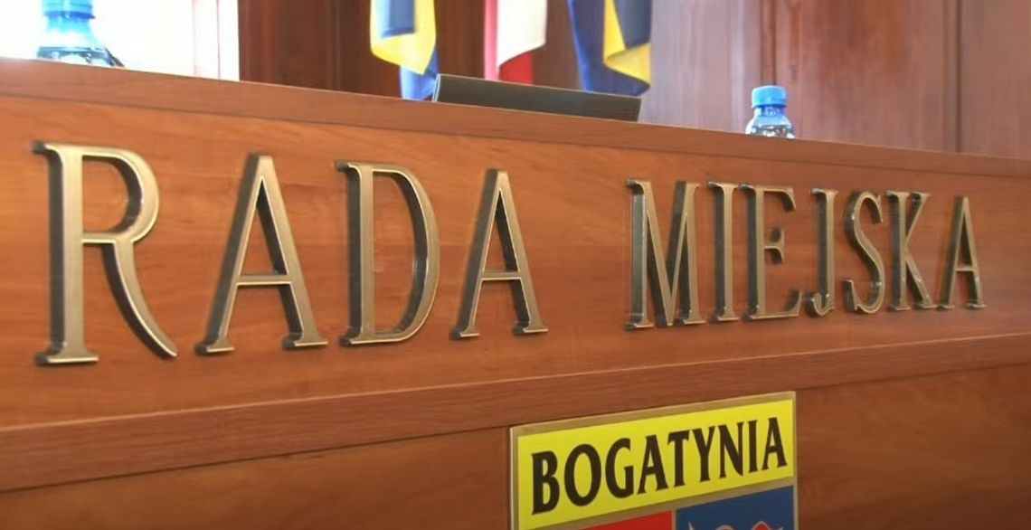 Sesja Rady Miejskiej w Bogatyni 31.10.2024