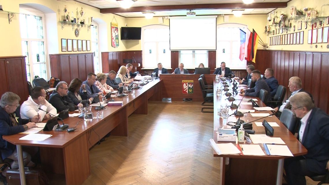Sesja Rady Miejskiej w Bogatyni 31.03.2022