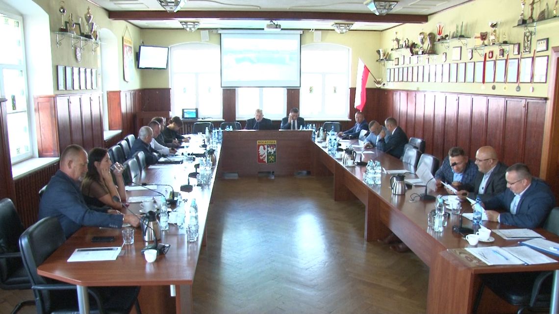 Sesja Rady Miejskiej w Bogatyni z dnia 27.08.2018