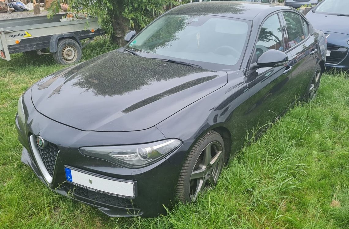 Skradzione na terenie Niemiec pojazdy Kia oraz Alfa Romeo odnalezione w Bogatyni
