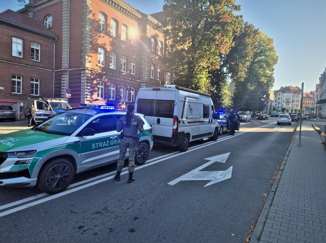 Skradziony w Niemczech kamper odzyskany przez funkcjonariuszy SG ze Zgorzelca