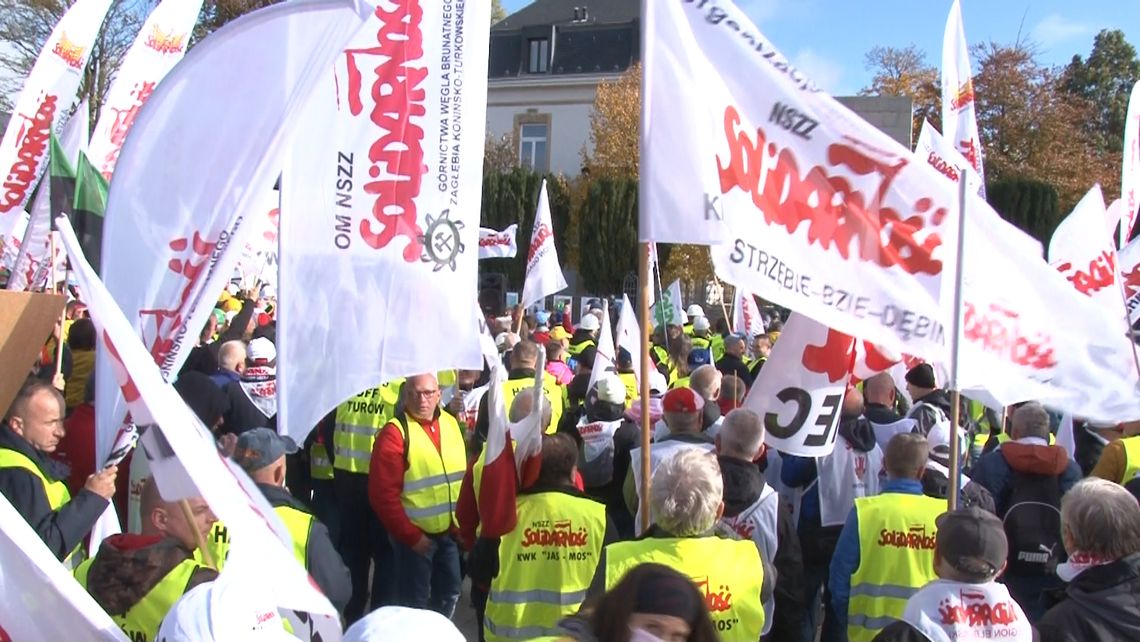 Solidarni z Turowem w Luksemburgu