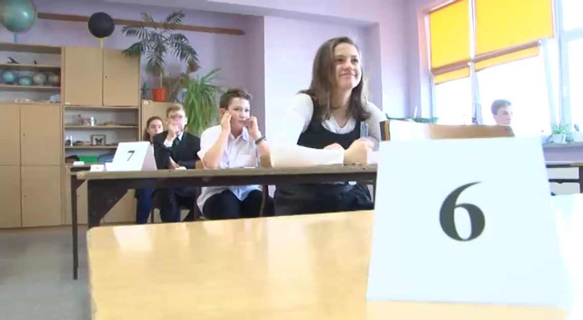 Sprawdzili szóstoklasistów Sprawdzili szóstoklasistów