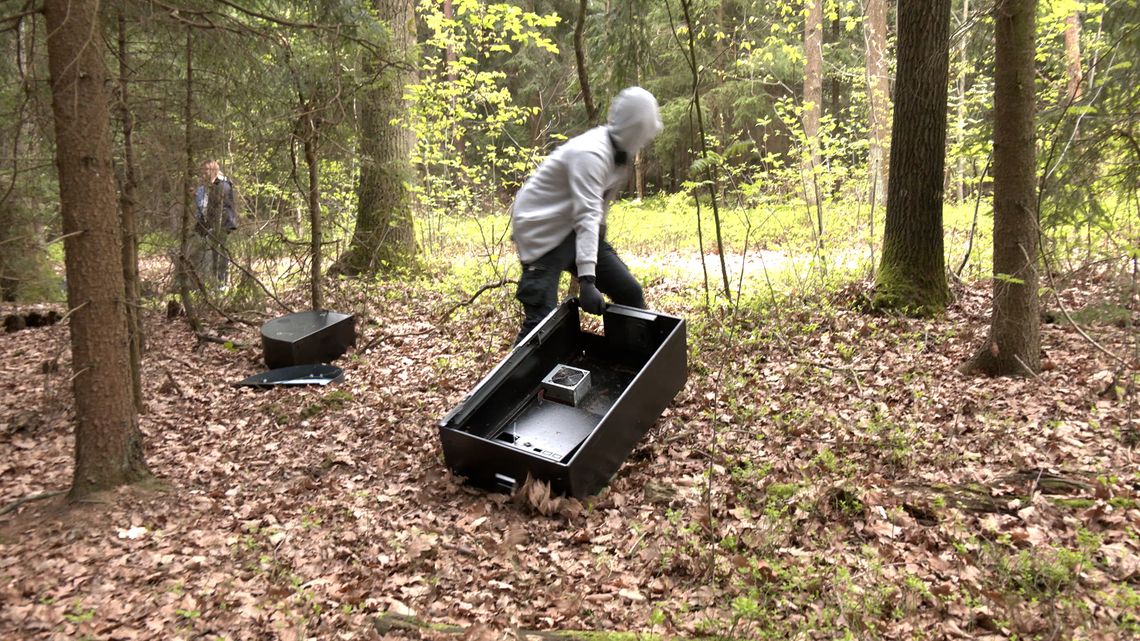 Sprzątali las z PGE