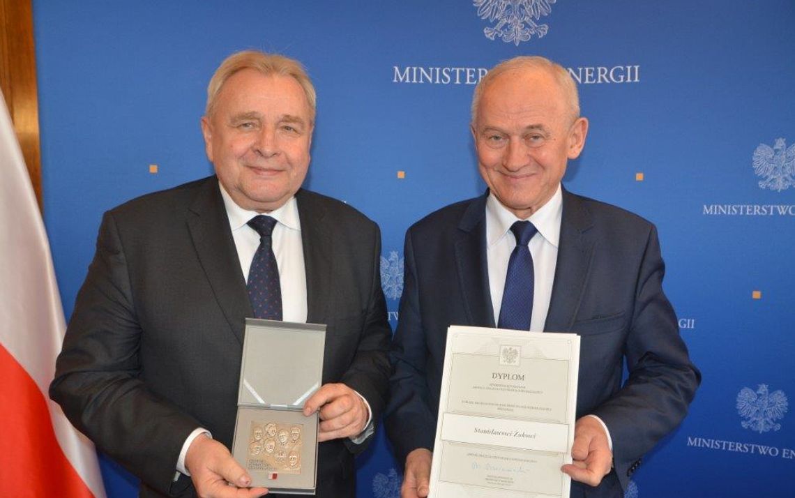 Stanisław Żuk uhonorowany Medalem 100-lecia Odzyskania Niepodległości
