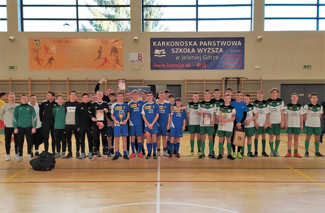 Sukces Juniorów Granicy Bogatynia w Halowych Mistrzostwach Okręgu Jeleniogórskiego