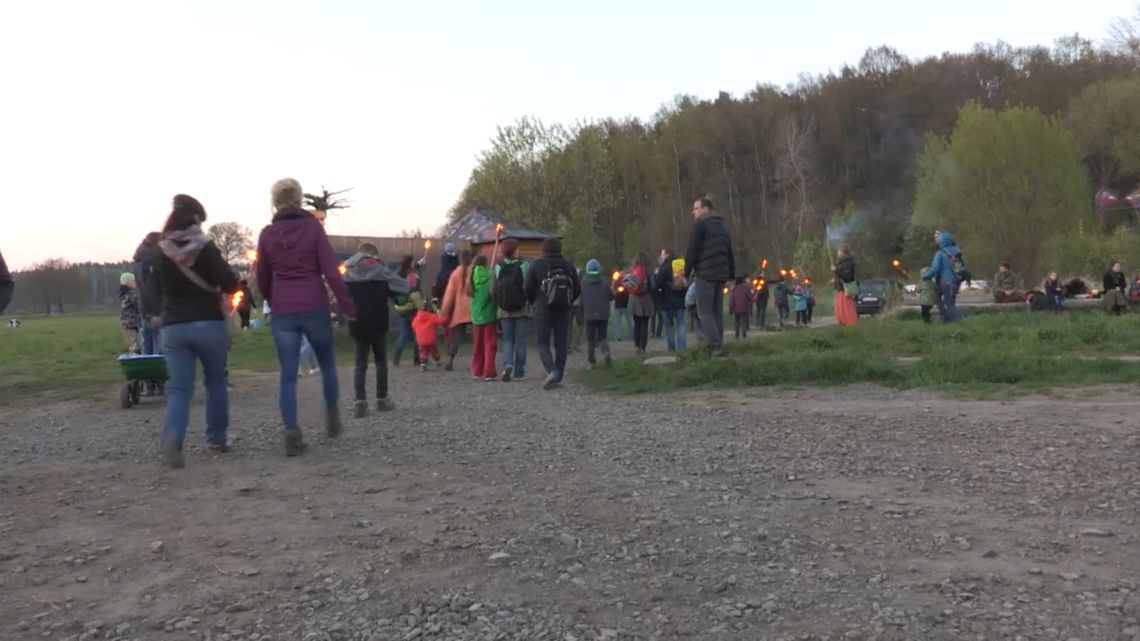 Święto ognia przy Nysie