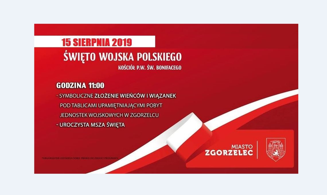 Święto Wojska Polskiego w Zgorzelcu