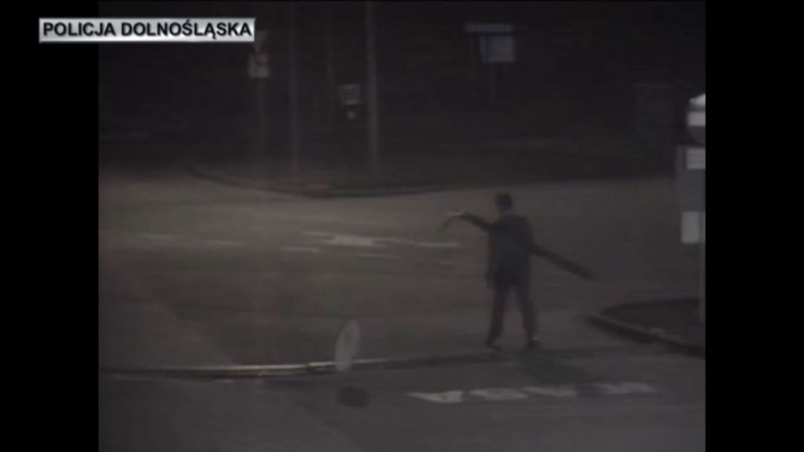 Szlaban zagrodził mu drogę Szlaban zagrodził mu drogę