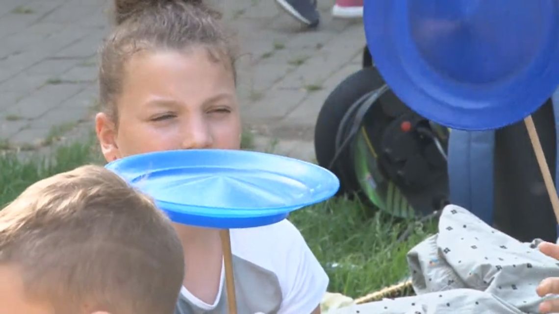 Sztuczki w parku