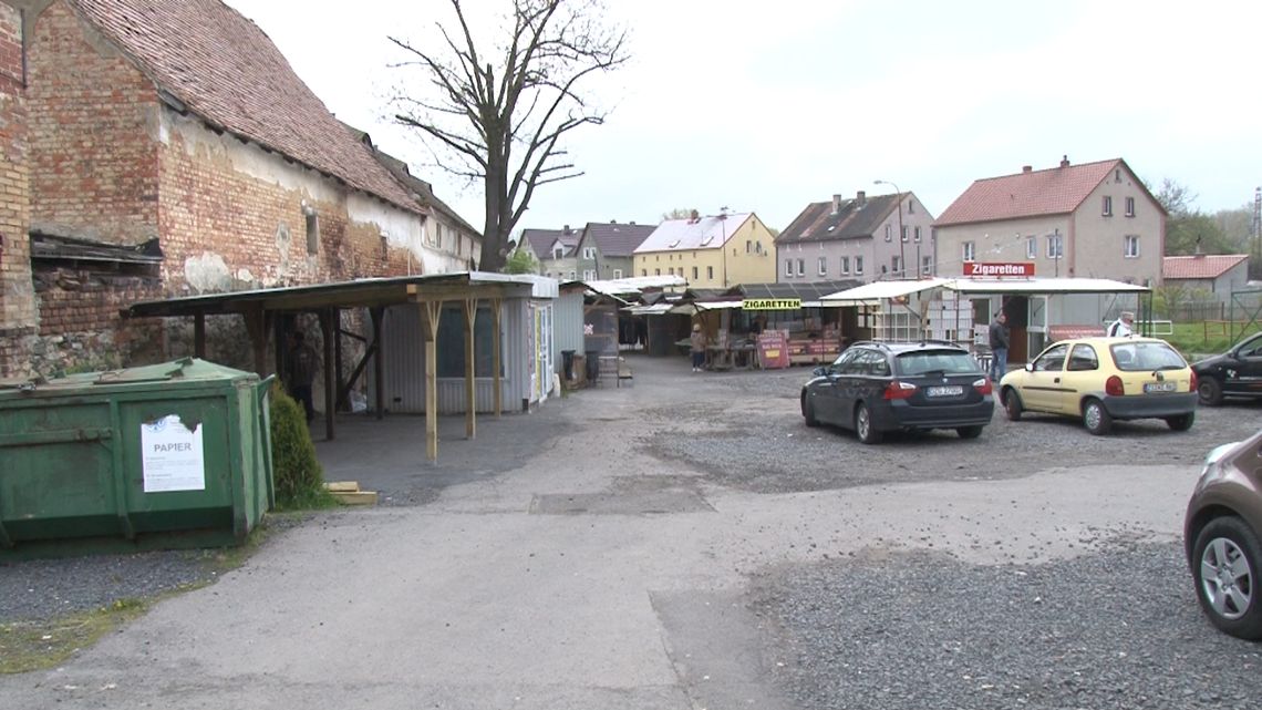 Targowisko się kurczy