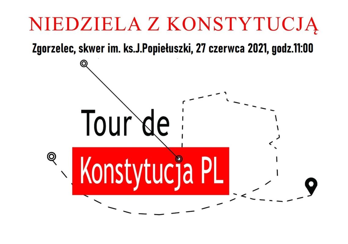 Tour de Konstytucja w Zgorzelcu