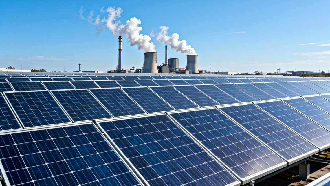 Transformacja energetyczna a zmiany klimatu