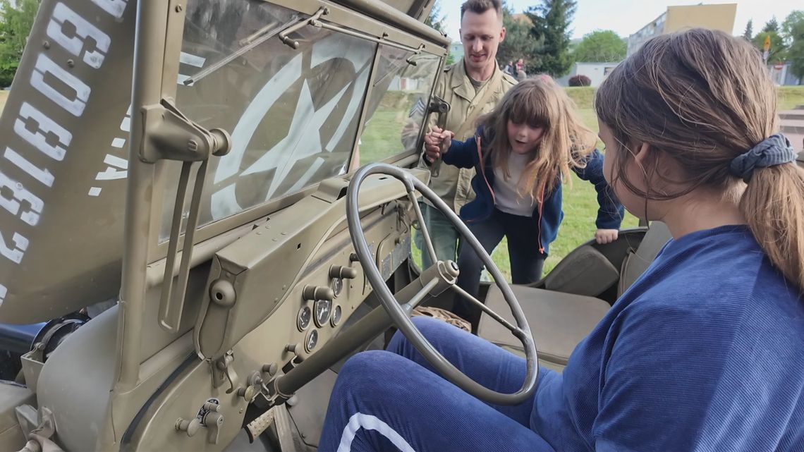 Trochę historii na pikniku
