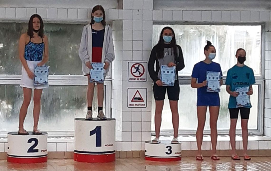 Udana sobota dla pływaków z Bogatyni na 2 edycji Zgorzeleckiej Ligi Pływackiej