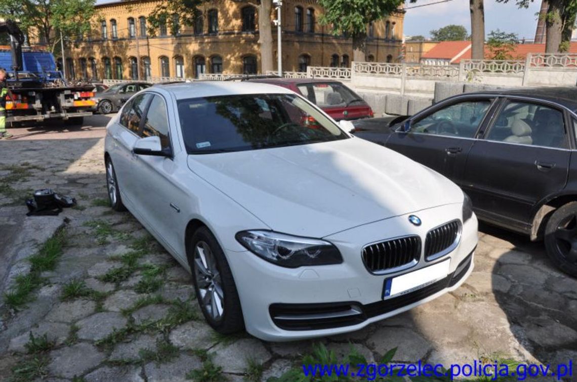 Ukradł BMW o wartości 140 tys. zł. 