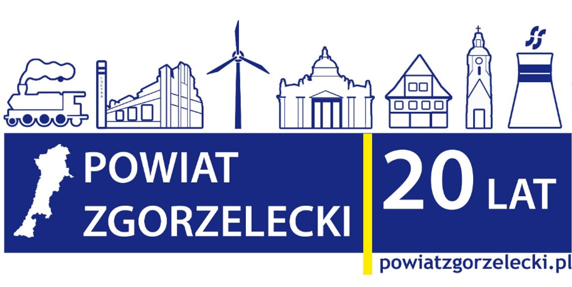 Uroczysta sesja z okazji 20-lecia Powiatu Zgorzeleckiego