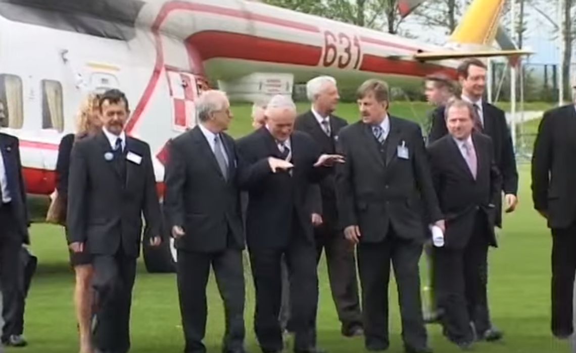 Uroczystości akcesyjne Porajów - Bogatynia 1 maja 2004 r.