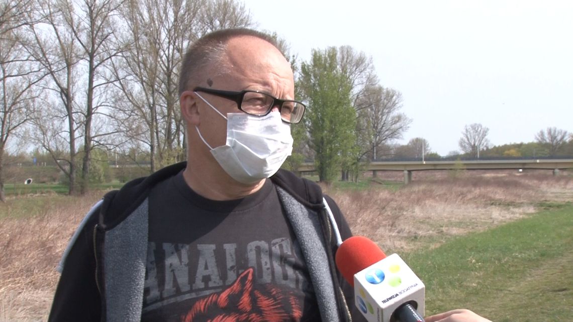 W rozmowie Rudolf Kuczyc mieszkaniec Sieniawki W rozmowie Rudolf Kuczyc mieszkaniec Sieniawki