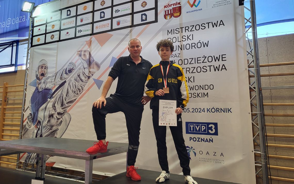 Wiktor Ksykiewicz brązowym medalistą Mistrzostw Polski Juniorów