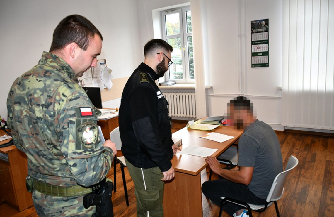 Wjechał do Polski mimo zakazu, wpadł w Sieniawce – Straż Graniczna nie dała się oszukać!