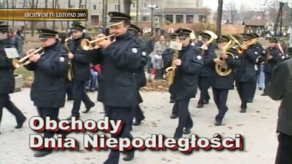 Z archiwum TV - Obchody święta niepodległości 2005