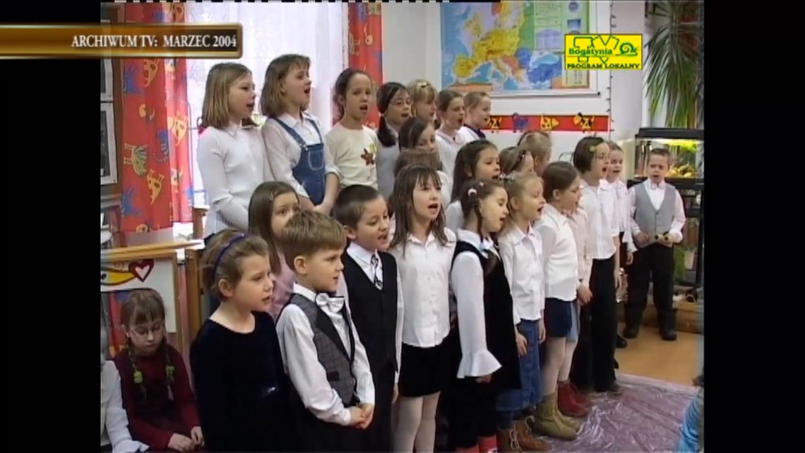 Z archiwum TV - Poranek muzyczny w przedszkolu nr 3 - marzec 2004