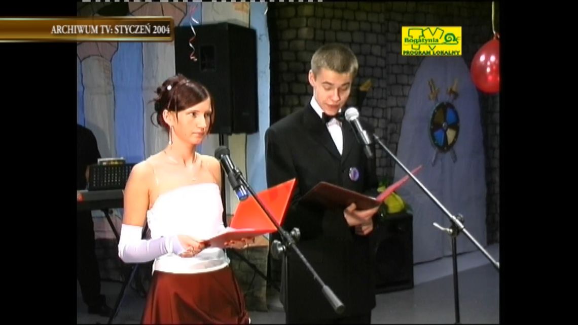 Z archiwum TV - Studniówka - styczeń 2004