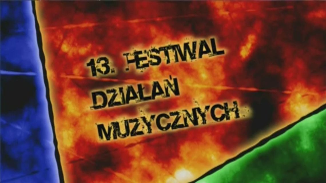 Z ArchiwumTV - 13 Festiwal Działań Muzycznych
