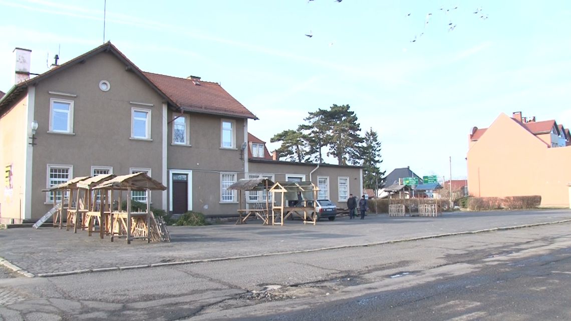 Zbiórka na jarmarku