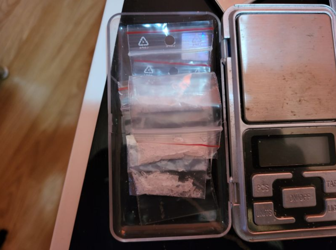 Zgłoszenie zaginięcia doprowadziło do ujawnienia narkotyków