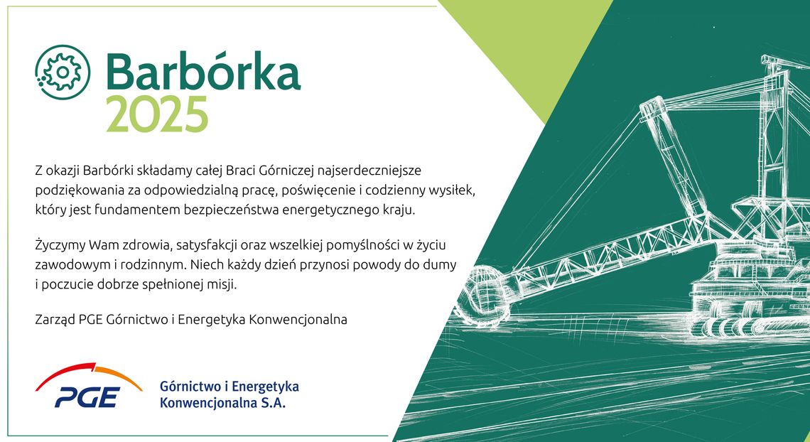 Życzenia Barbórkowe