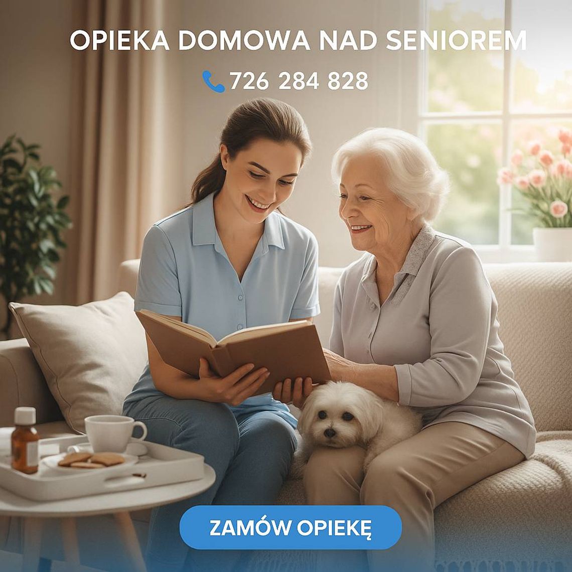 Domowa opieka nad seniorem 24h, z zamieszkaniem/ Opieka Bogatynia i okolice Domowa opieka nad seniorem 24h, z zamieszkaniem/ Opieka Bogatynia i okolice