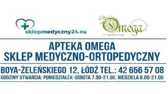 Apteka Omega - sklep medyczny Łódź